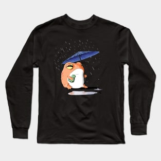 Rain Frog Melancholy Long Sleeve T-Shirt